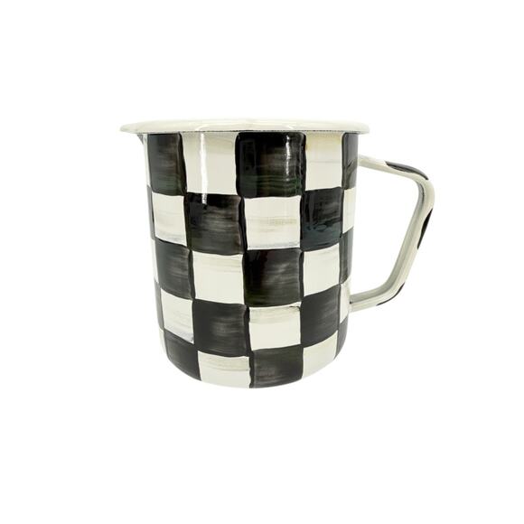 MACKENZIE-CHILDS 7 Cup Measuring Cup in Courtly Check - Picture 3 of 8